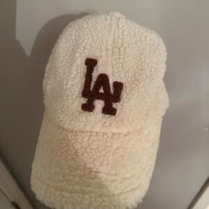 Fuzzy LA hat